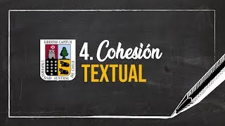 4 Cohesión textual [upl. by Onez]