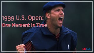 1999 US Open One Moment in Time [upl. by Grissel]