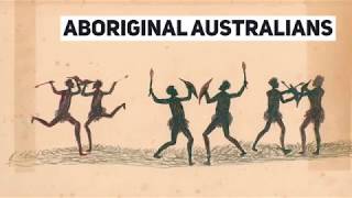 ABORIGINAL AUSTRALIANS ✦ Easy Learning for Childrens ✦ [upl. by Acirre509]