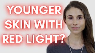 ANTIAGING SKIN BENEFITS OF RED LIGHT LED THERAPY DR DRAY [upl. by Ezzo]