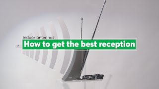 Indoor Antennas How to Get the Best Reception  Consumer Reports [upl. by Ainslie]