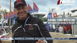 NC SPORTS EXCLUSIVE Ernesto Bertarelli On The Americas Cup [upl. by Cantu]