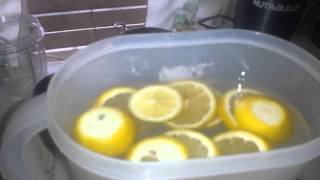 Lose Weight Fast with LEMON GINGER Weight Loss Detox Tea [upl. by Toombs5]