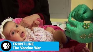 FRONTLINE  The Vaccine War  PBS [upl. by Taft]