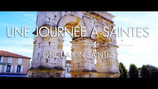 Une Journée à Saintes CharenteMaritime [upl. by Yrrep]