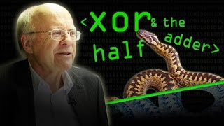 XOR amp the Half Adder  Computerphile [upl. by Cyrus911]