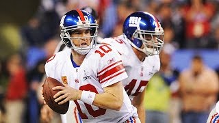 Super Bowl XLVI Giants vs Patriots highlights [upl. by Michelle878]