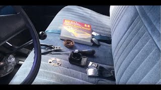 How to fix the horn on a 1983 GMC K1500 Sierra Classic [upl. by Elyrpa]