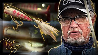 Rick Clunn Reveals History and Techniques of the Rico Lure [upl. by Blen]