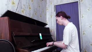 Munou by osterreich end part piano ver [upl. by Ecinahc]