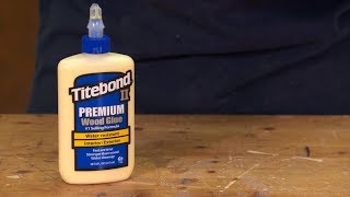 Titebond II Premium Wood Glue [upl. by Stoops]