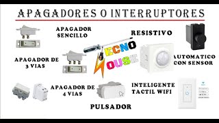 APAGADOR O INTERRUPTOR ELÉCTRICO  CAPITULO 3 [upl. by Adlee237]