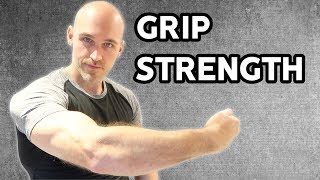 12 Grip Strength Exercises At Home With Progressions [upl. by Assiral132]