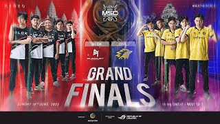 English  MSC Grand Finals  MSC 2023 [upl. by Odlonra]