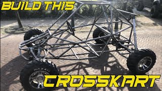 Steering  How to build A CROSSKART Part 4 [upl. by Gae602]