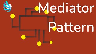 Mediator Design Pattern C [upl. by Ardnuaet]