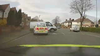 UK police used this manoeuvre to end a highspeed chase [upl. by Aicillyhp]