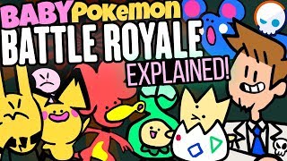 Baby Pokemon Battle Royale EXPLAINED  Gnoggin 👶🤜 [upl. by Tabib]