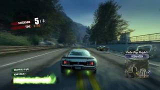 Burnout Paradise City  Game Play [upl. by Ykcor]