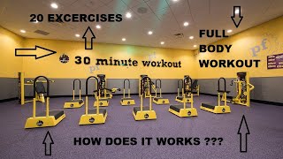 Planet fitness 30 min express circuit workout [upl. by Niarb]