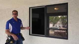 Window Replacement  Stucco [upl. by Accemahs]