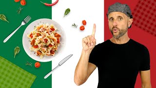 Italian Restaurants in Italy  Etiquette and Obsessions Video in Italiano [upl. by Dey]