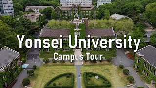 Yonsei University Campus Tour [upl. by Intyre]