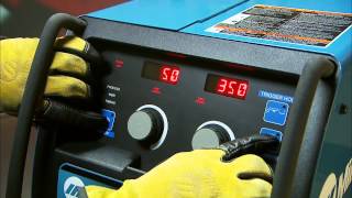 How to Set Up the Millermatic 350P Aluminum MIG Welder [upl. by Barrow]