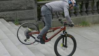 Danny MacAskill Tests Santa Cruz Reserve Carbon Wheels [upl. by Nacul]