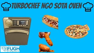 Turbochef NGO SOTA Oven [upl. by Elaine]