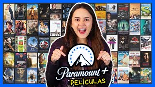 100 PELÍCULAS para ver en PARAMOUNT PLUS 🎬🌟  ANDRU★ [upl. by Marlin572]