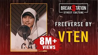 VTEN  Galli Sadak Freeverse  Nepali Rap  BreakStation  Beat by Young Metro [upl. by Khalin401]