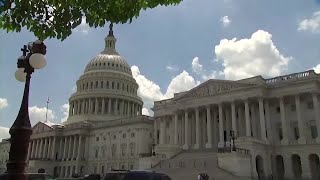 Ukraine aid bill blocked in US Senate [upl. by Dilks300]