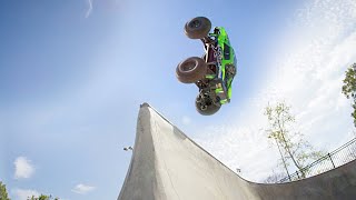 Traxxas XMaxx Shreds SoCal Skate Park [upl. by Samira]