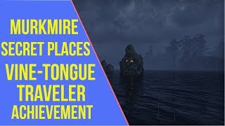 ESO VineTongue Traveler Murkmire Achievement Guide [upl. by Genaro]