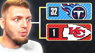 I Put EVERY Team into the NFL Playoffs [upl. by Nunes119]