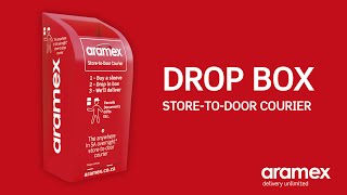 Aramex Drop Box [upl. by Dupaix]