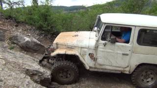 Toyota Land Cruiser 40Series France 2013 national meeting [upl. by Alet]