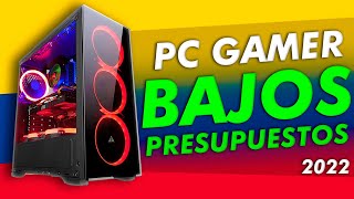 Las MEJORES PC GAMERS BARATAS para COLOMBIA 2023 Gama Baja Media y Alta [upl. by Medovich]