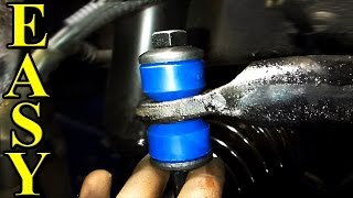 How to Replace Sway Bar Bushings and End Links [upl. by Enelehcim271]