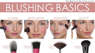 Blush Brush 101  The right tool for the job [upl. by Yknarf]