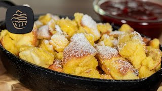 Original Kaiserschmarrn 😍  Super leckeres amp flaumiges Rezept [upl. by Lemra]