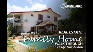 House for Sale Bacolet Tobago Walk Through CDS Real Estate  Constellation Development Services [upl. by Idissac522]