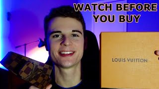 Louis Vuitton Belt Review  WATCH BEFORE YOU BUY [upl. by Eesdnil]