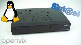 Linux Based 4K Satellite Receiver  Mutant HD51  Enigma2OpenViX [upl. by Herman118]