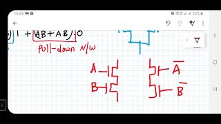 EXOR gate realization using Static CMOS logic [upl. by Neelrihs387]