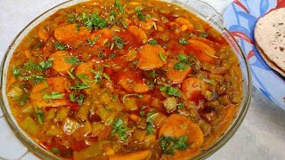 Guvar Dhokli recipe  Gavar Dhokli recipe  Gujarati Guvar Dhokli  How to make Guvar Dhokli [upl. by Cruz]