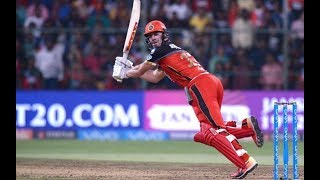 ABD first ball six RCB vs MI [upl. by Holmen]