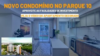 Neo Vila Adrianopolis  VEJA o Apartamento Decorado [upl. by Hailed]