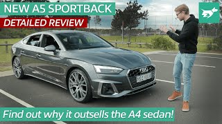 Audi A5 Sportback 2021 review  Chasing Cars [upl. by Pisarik]